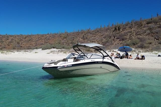 Private Jet Boat Tour to Balandra and Espiritu Santo