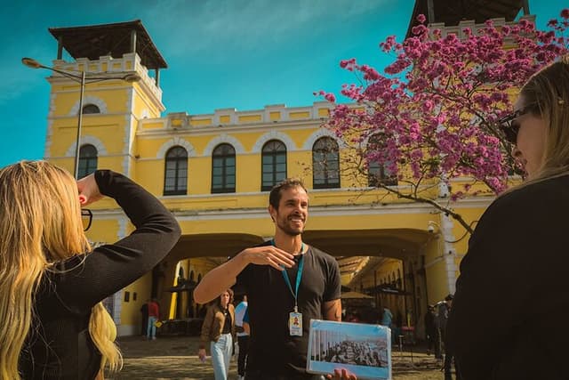 Private Walking Tour in Florianopolis - History, Art and Tastings