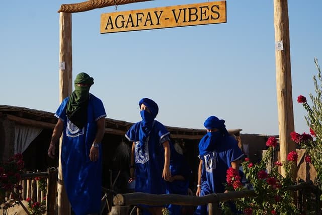 Agafay Desert Sunset and Dinner Experience with Camel and Quad