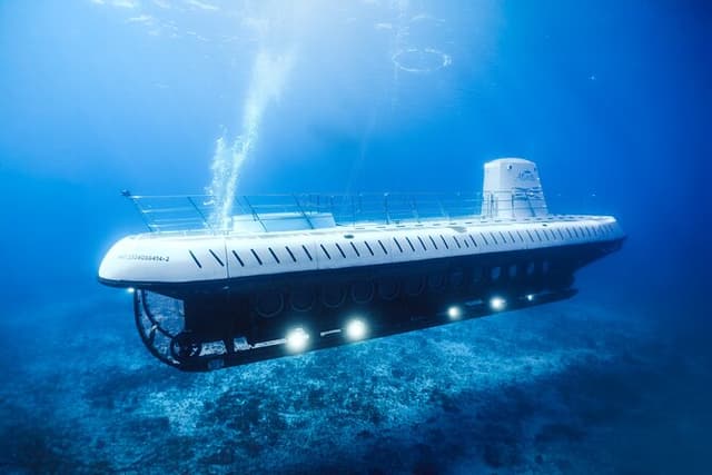 Submarine Atlantis Cozumel Adventure by Day & Sunset