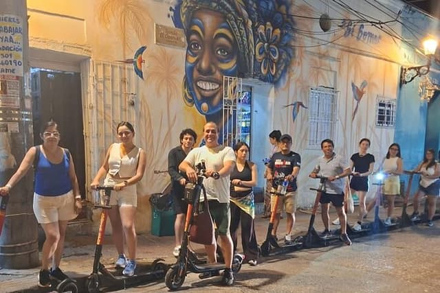 Zip Through Walled City and Barrio Getsemani by Segway