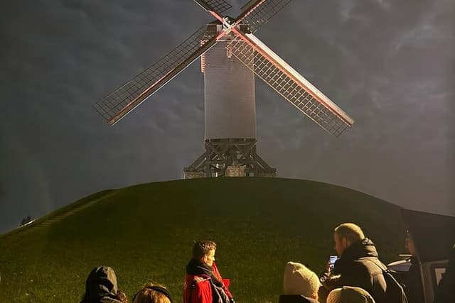 Evening Tour: The Dark Side of Bruges
