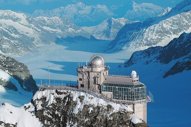 Small Group Jungfraujoch Tour from Interlaken