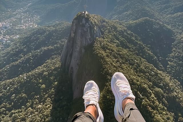 Flight Without Doors in Rio de Janeiro – Christ the Redeemer