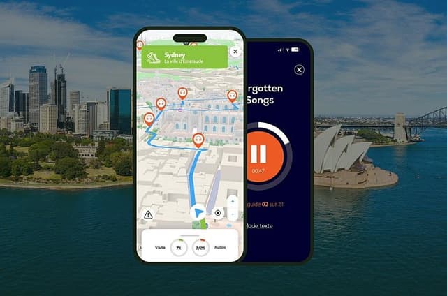 Sydney Walking Tour 3h00 and 18 audio reviews