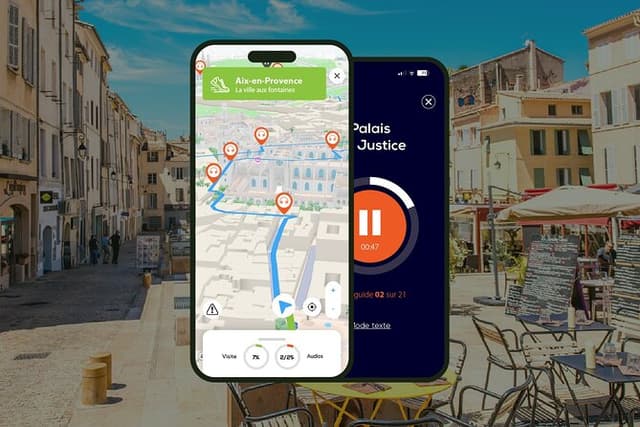 Aix-en-Provence Audioguided walking tour 2h20 and 24 reviews