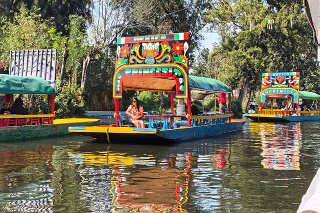 Boat Tour in Mexico City and Mezcal Fiesta with Food and ∞Drinks