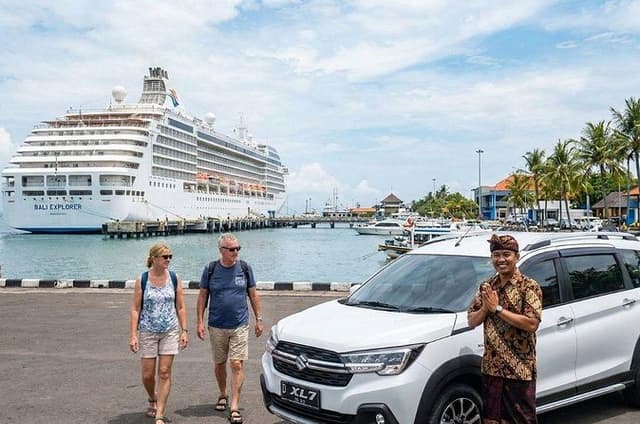 Benoa Port Private Chauffeur - Customized Full Day Ubud Bali Tour