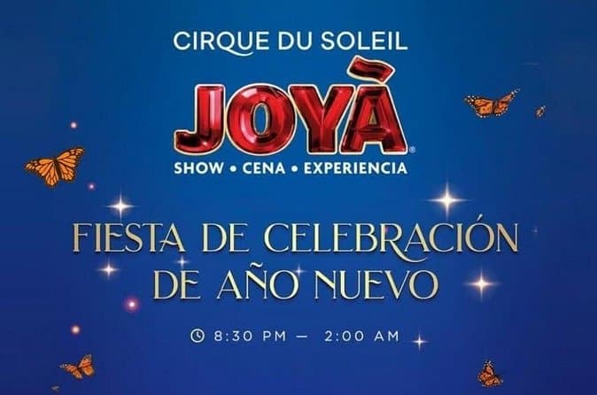 Book Cirque du Soleil JOYÀ Tickets & Tours