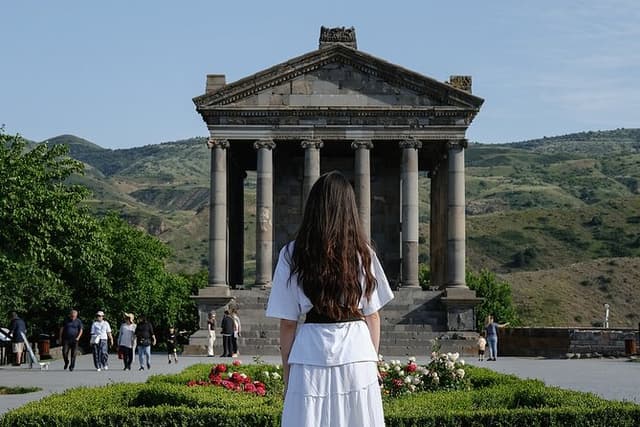 Garni, Geghard & Symphony Small-Group Day Trip with Lavash Baking