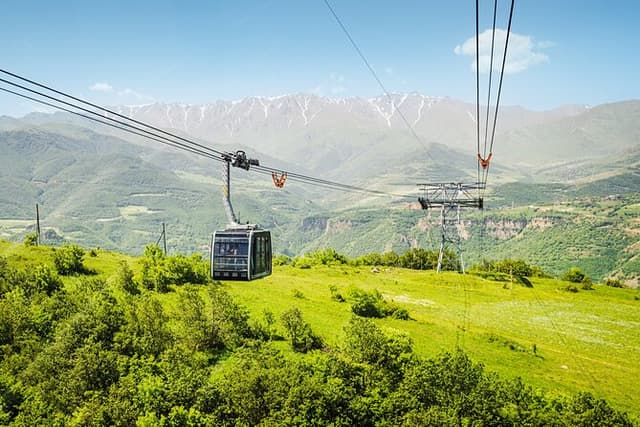 Tatev & Shaki Waterfall Guided Group Tour with Wine Tasting