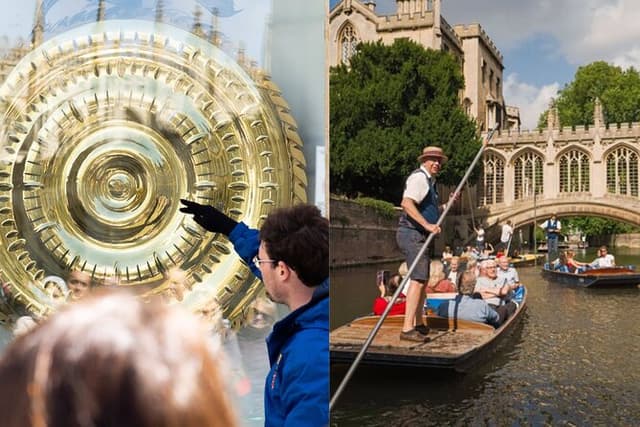 Cambridge Tour by Alumni™ & Punt + optional King's