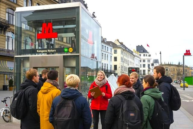 Copenhagen Walking Tour City with Local Guide