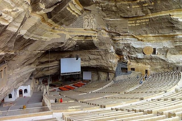 Cave Church of Saint Simon and Hidden Churches of Old Cairo