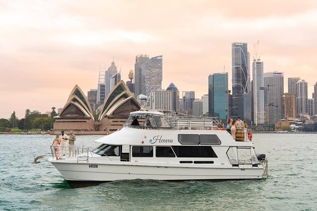 Golden Glow Sunset Sydney Harbour Cruise