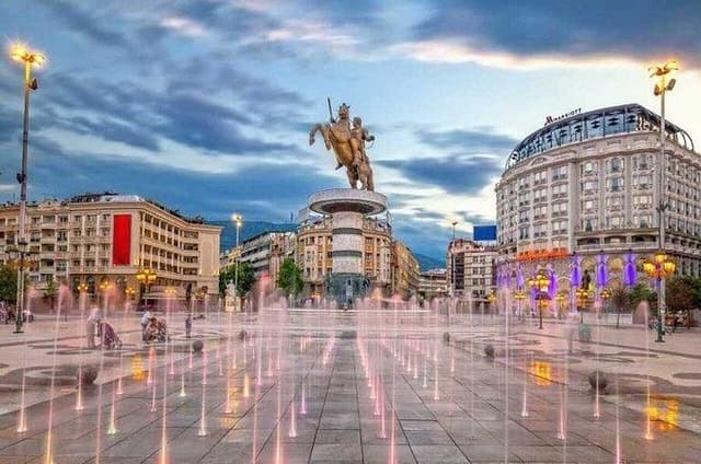 Skopje Walking Tours
