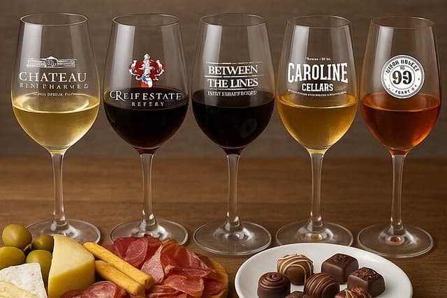 Wine, Cheese, Chocolate 6 Hour Tasting Tour with Lunch