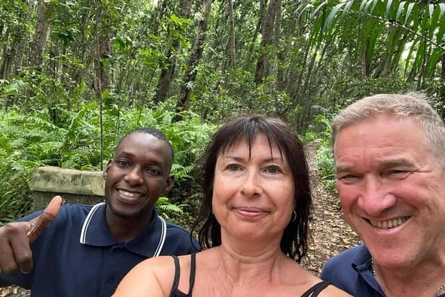 Spice Farm,Jozani forest,Kuza cave,Paje beach&The Rock Restrant