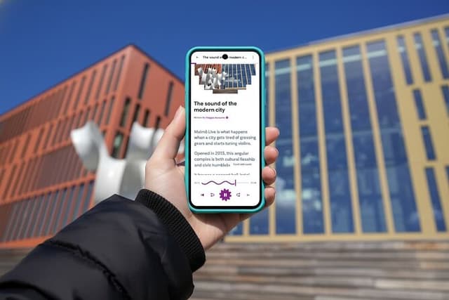 Self Guided Walking Tour of Malmö with Audio Guide