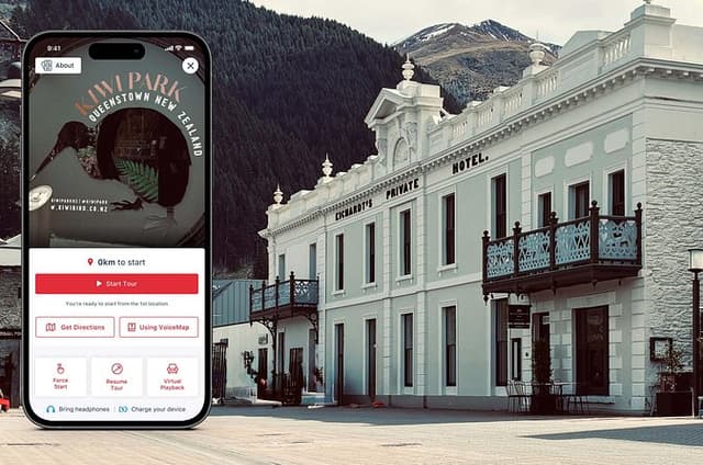 From the Green to the Grave: An Audio Tour of Queenstown
