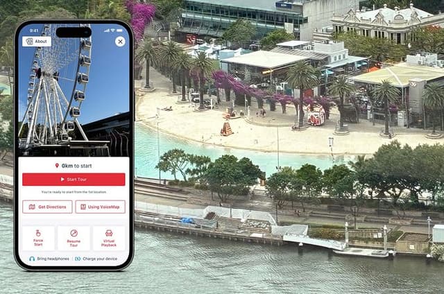 Brisbane’s South Bank: A Self-Guided Audio Tour