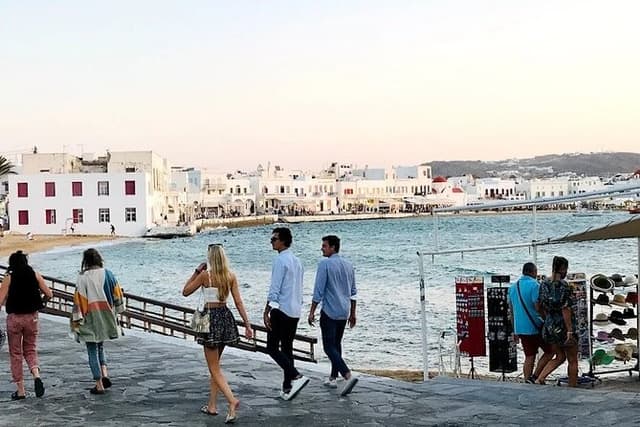 Mykonos Old Town Historic and Cultural Walking Tour