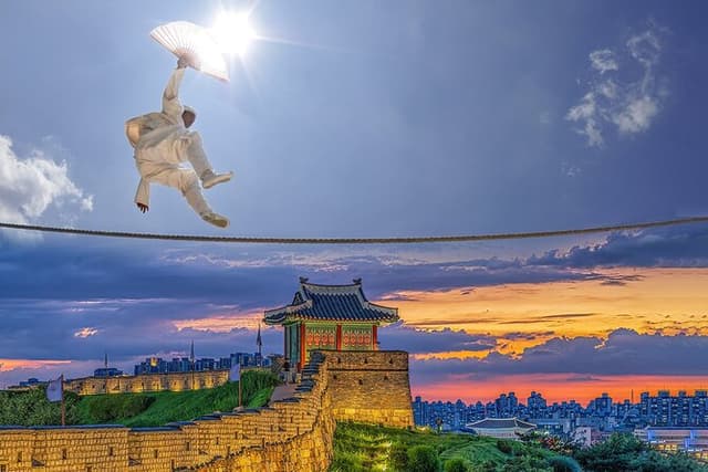 Korean Folk Village and Suwon Hwaseong Fortress Full Day Tour