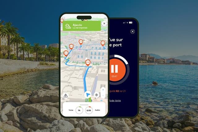 Ajaccio Walking Tour 2h30 and 18 audio reviews