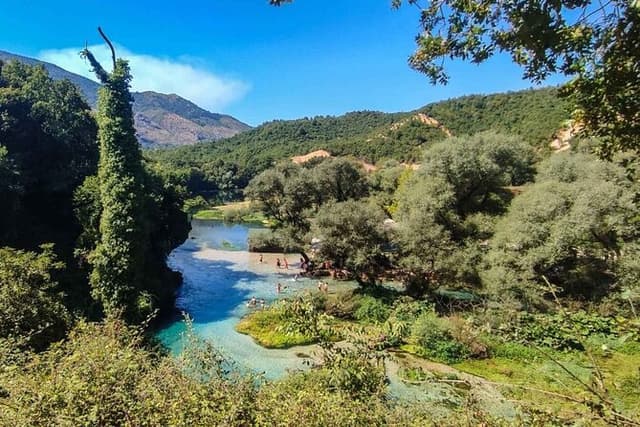 From Saranda: Blue Eye-Lekursi Castle-Ksamil-Butrint UNESCO Site