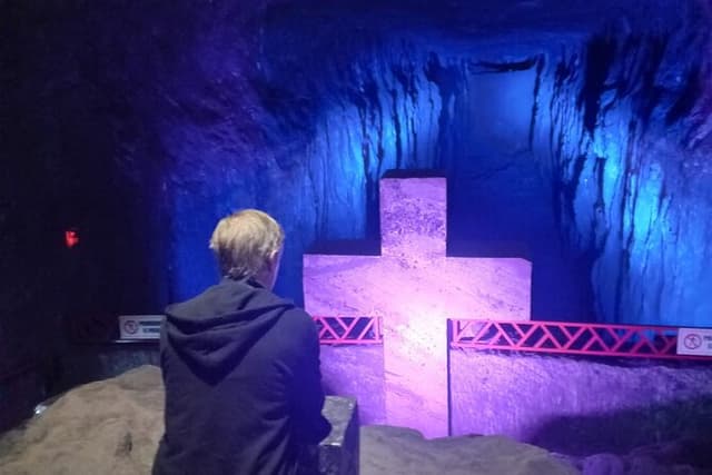 Private and exclusive tour Sal Zipaquirá Cathedral and coffee tasting