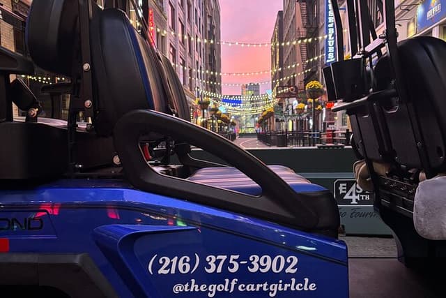 Cleveland Golf Cart City Tour