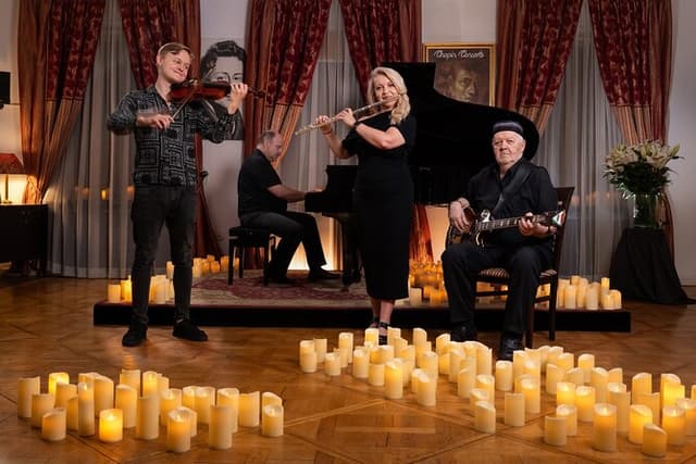 Candlelight Christmas Concert Ticket in Krakow