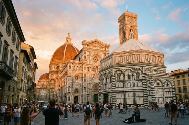 7 days Self Guided AI Audio Tours to Florence and all Italy
