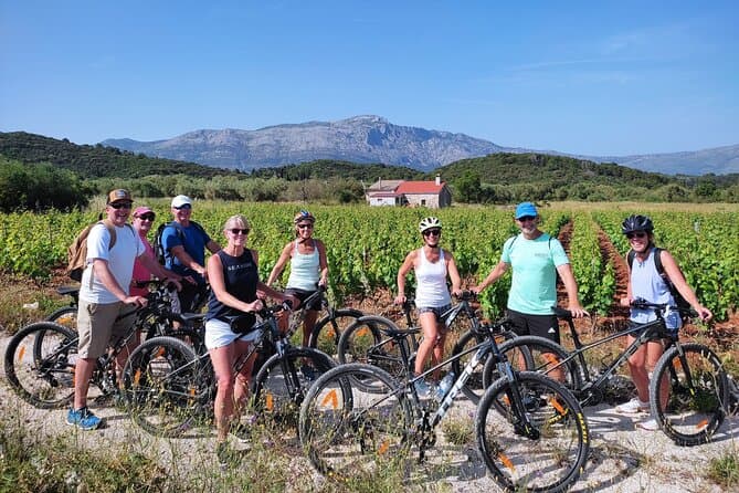 Authentic Korcula Island Wine Tasting & Vineyard Tours