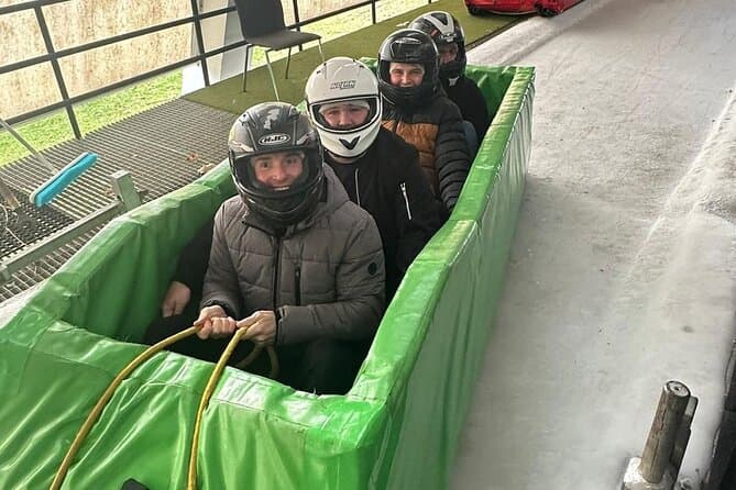 Top-Rated Riga Summer Bobsleigh & Thrill Experiences