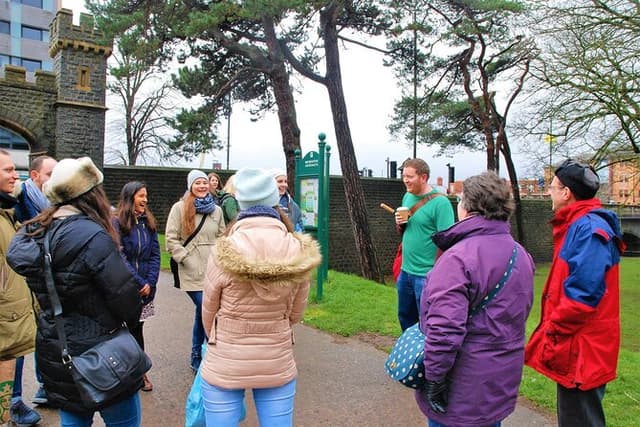 Cardiff Doctor Who Walking Tour