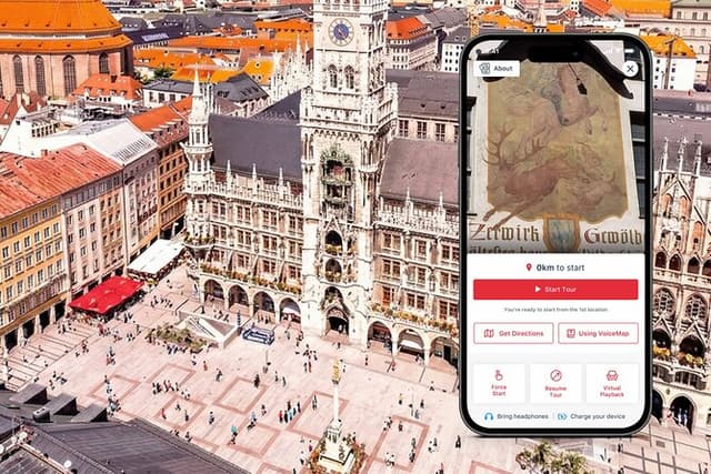 800 Years of History: A Munich GPS Audio Tour