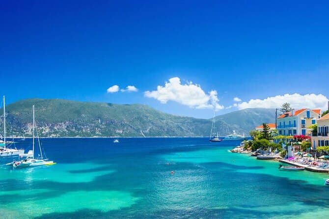Unforgettable Kefalonia Sailing Cruise & Island Tours