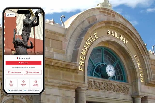 The Swan River Colony: A Self-Guided Tour of Fremantle