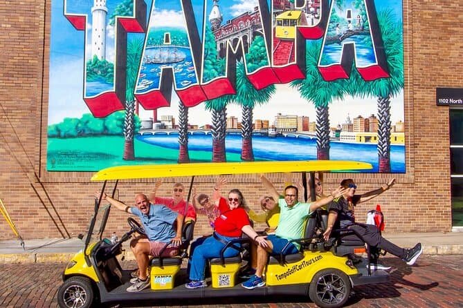 Tampa Golf Cart Tours by Local Guides