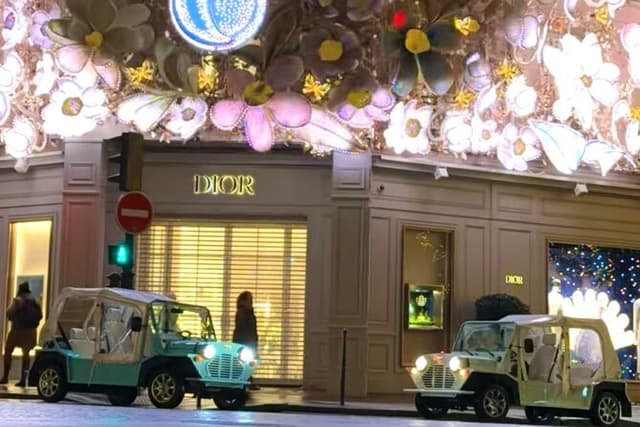 Private 3 - Hour Must-See Paris Tour by Golf Cart Mini Moke