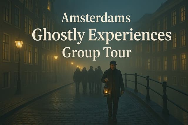 Amsterdam’s Ghostly Experiences Group Tour