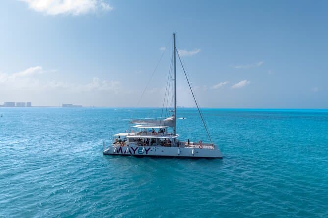 Unforgettable Cancun Sunset Dinner Cruise & Caribbean Dining