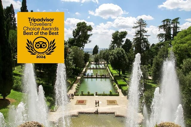 Rome: Private Day Trip To Tivoli Villa D'Este and Hadrian Villa