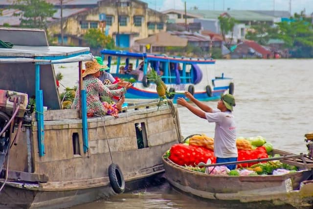 Small-group Mekong Floating Market Day Trip from Ho Chi Minh City