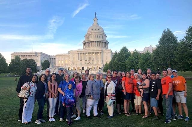 Capitol Hill with US Capitol, National Mall Bus Tour, Boat Cruise