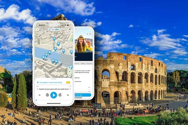 Rome Walking Tour with Audioguide on Your Smartphone