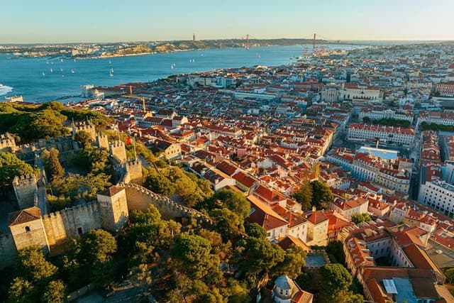 Explore Lisbon City on a private half-day tour in a van