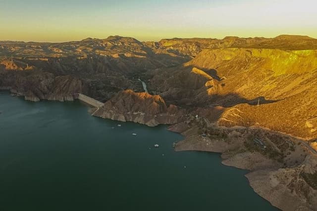 San Rafael Atuel Canyon and Valle Grande