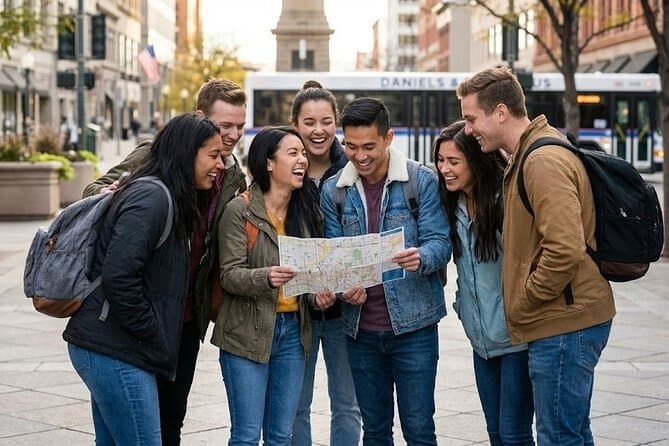 Explore Denver via Interactive Scavenger Hunts